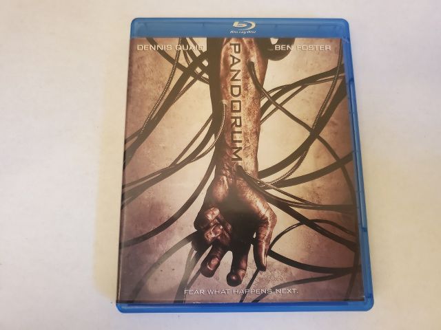 Blu-Ray Pandorum video game