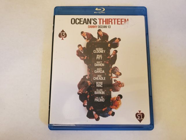 Blu-Ray Ocean's Thirteen video game
