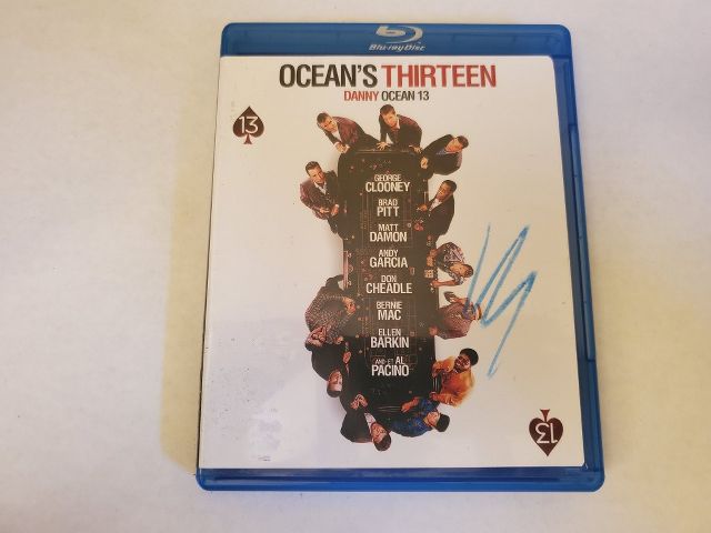 Blu-Ray Ocean's Thirteen video game