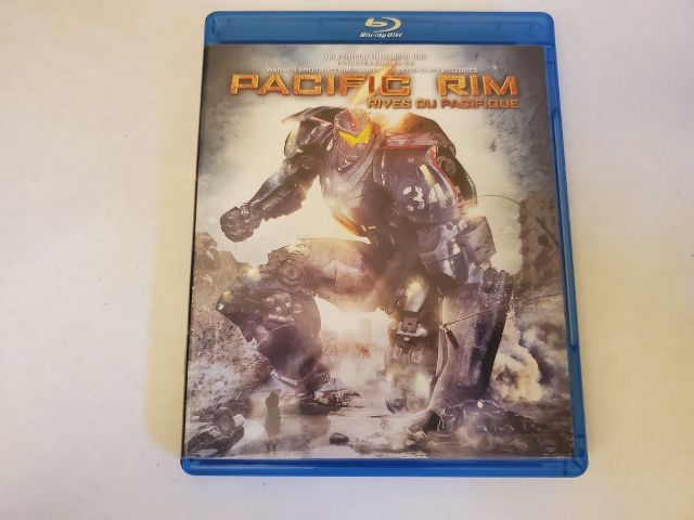 Blu-Ray Pacific Rim video game