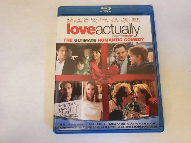 Blu-Ray Love Actually video game