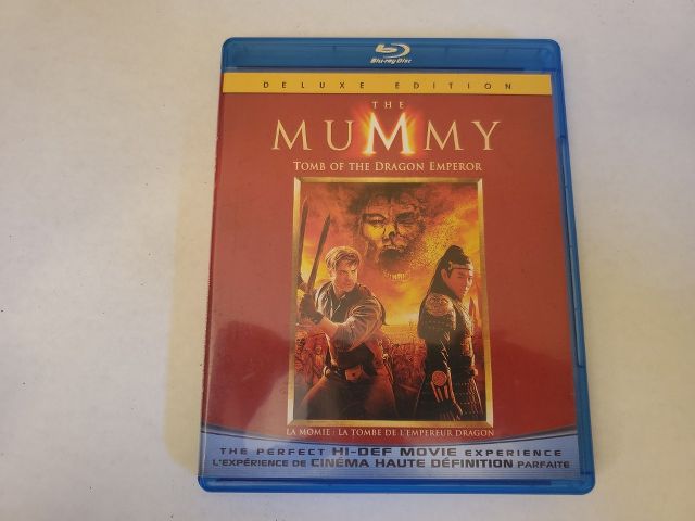 Blu-Ray The Mummy Deluxe Edition video game