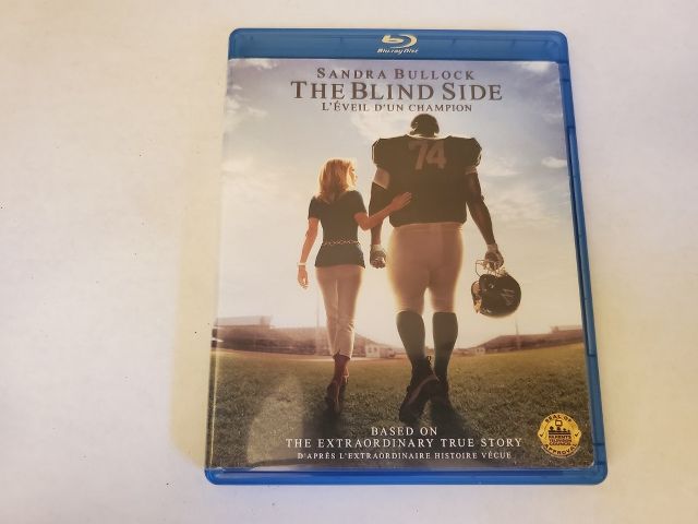 Blu-Ray The Blind Side video game