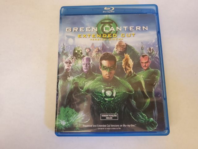 Blu-Ray Green Lantern Extended Cut video game