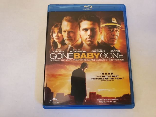 Blu-Ray Gone Baby Gone video game