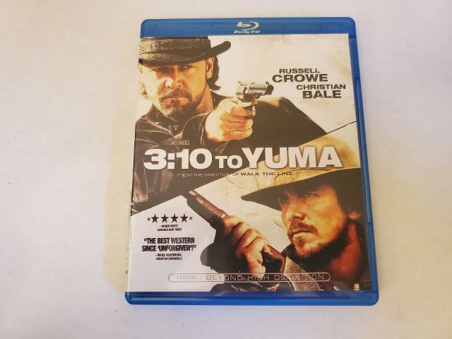 Blu-Ray 3:10 to Yuma video game