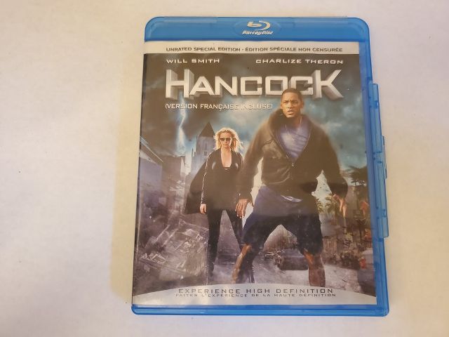 Blu-Ray Hancock video game