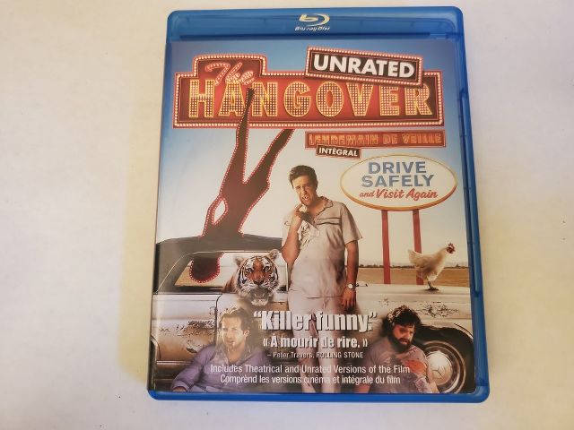 Blu-Ray The Hangover Unrated video game