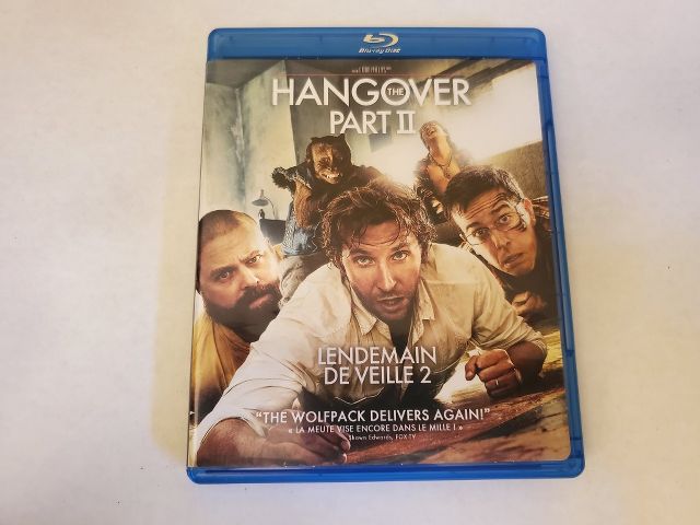 Blu-Ray The Hangover Part II video game