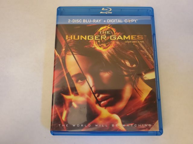 Blu-Ray The Hunger Games video game
