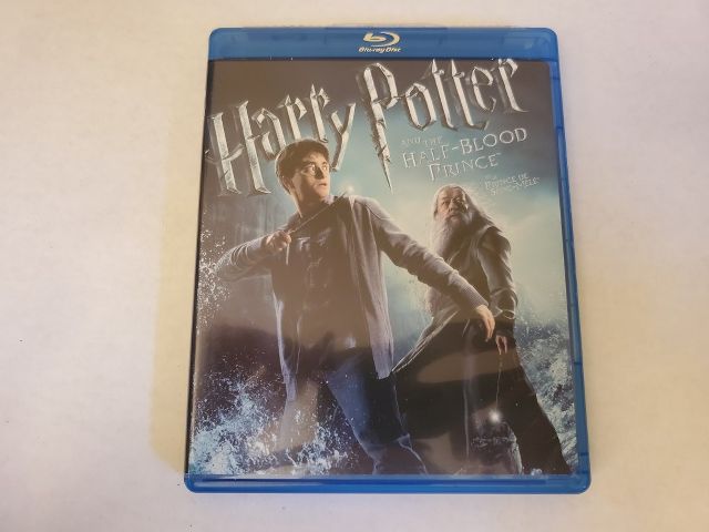 Blu-Ray Harry Potter and the Half Blood Prince video game