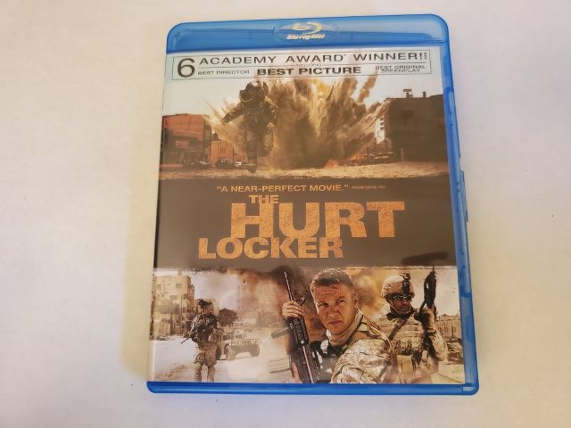 Blu-Ray The Hurt Locker video game