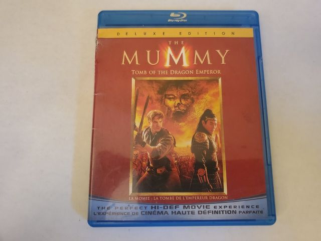 Blu-Ray The Mummy video game