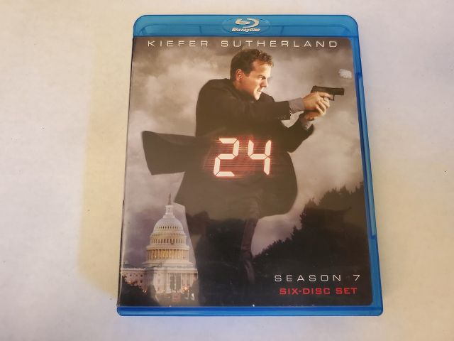 Blu-Ray 24 video game