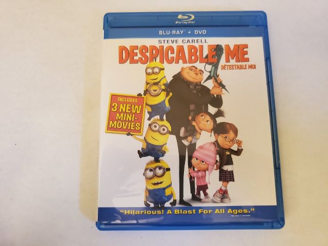 Blu-Ray Despicable Me video game