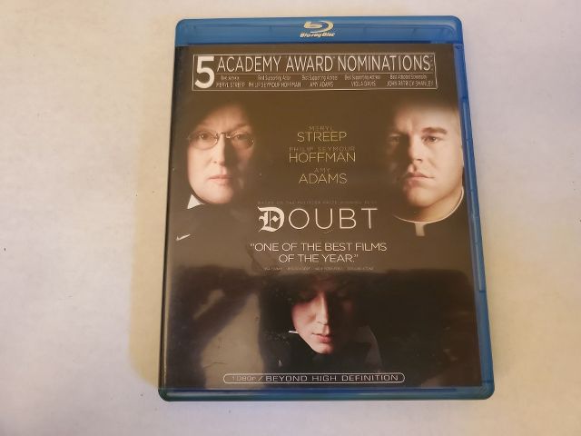 Blu-Ray Doubt video game