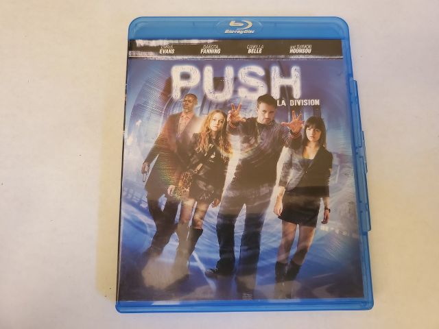 Blu-Ray Push La Division video game