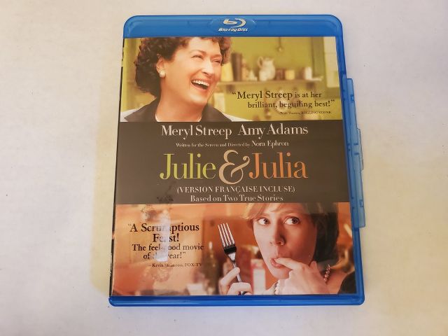 Blu-Ray Julie & Julia video game