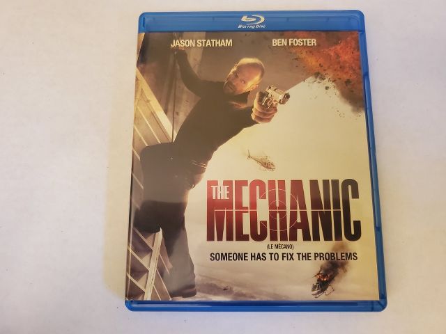 Blu-Ray The Mechanic video game