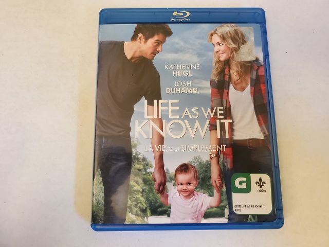 Blu-Ray Life As We Know It video game