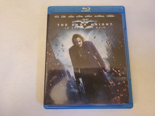 Blu-Ray The Dark Knight video game