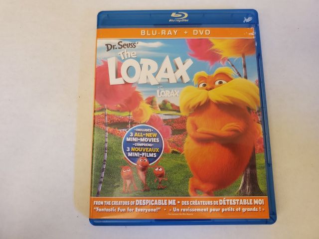 Blu-Ray The Lorax video game
