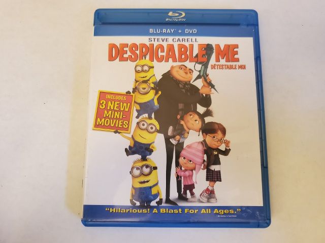 Blu-Ray Despicable Me video game