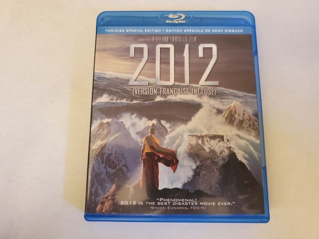 Blu-Ray 2012 video game