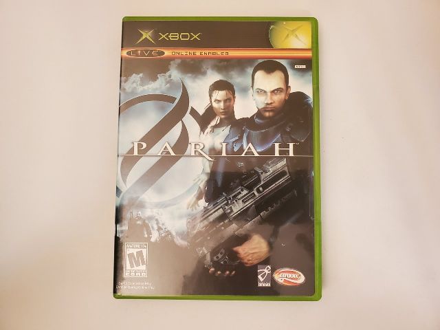 Microsoft Xbox Pariah video game