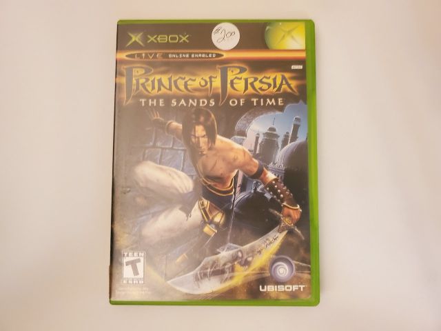 Microsoft Xbox Prince of Persia The Sands of Time video game
