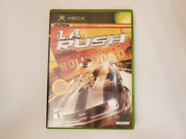 Microsoft Xbox L.A. Rush video game