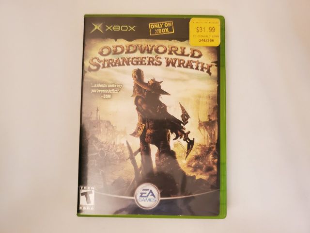Microsoft Xbox Oddworld Strangers Wrath video game