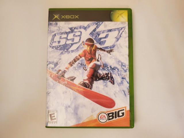 Microsoft Xbox SSX 3 video game