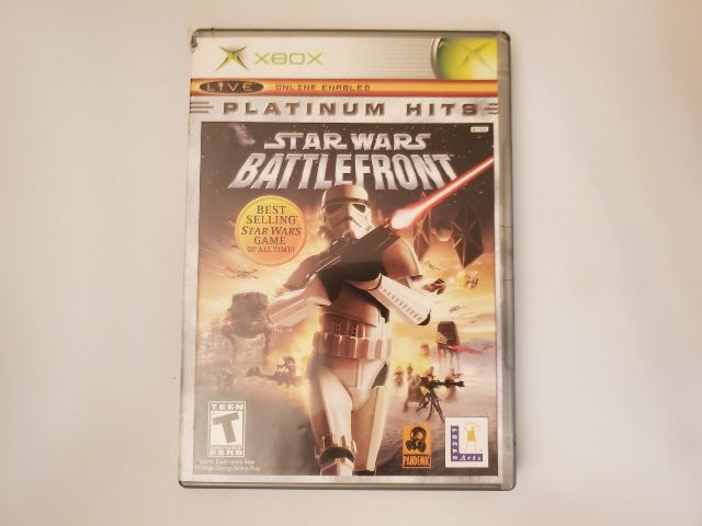 Microsoft Xbox Star Wars Battlefront Platinum Hits video game