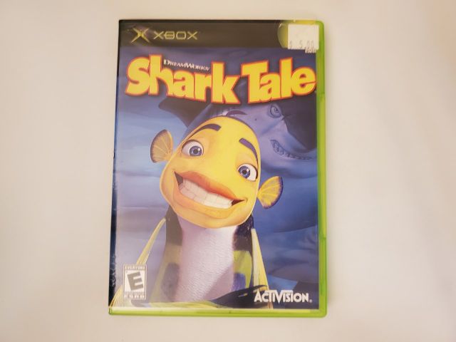 Microsoft Xbox Shark Tale video game
