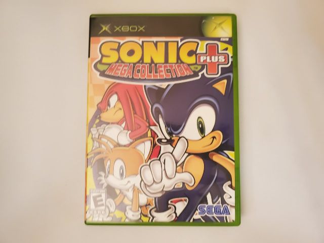 Microsoft Xbox Sonic Mega Collection Plus video game