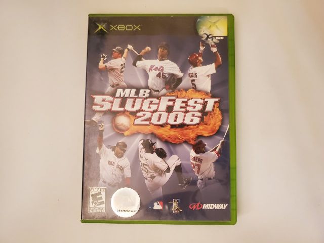 Microsoft Xbox MLB SlugFest 2006 video game