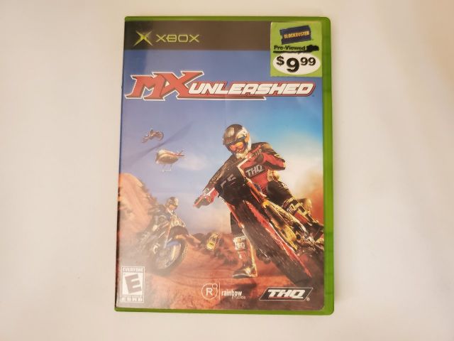 Microsoft Xbox MX Unleashed video game
