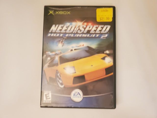 Microsoft Xbox Need for Speed Hot Pursuit 2 video game