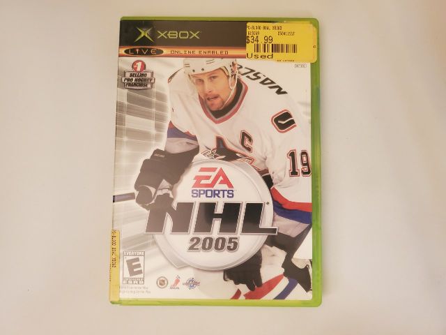 Microsoft Xbox NHL 2005 video game