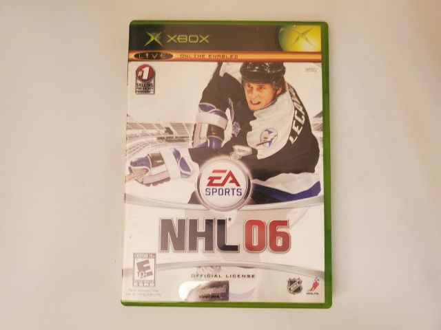 Microsoft Xbox NHL 06 video game