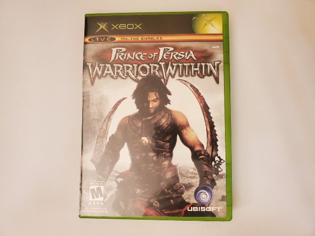 Microsoft Xbox Prince of Persia Warrior Within video game