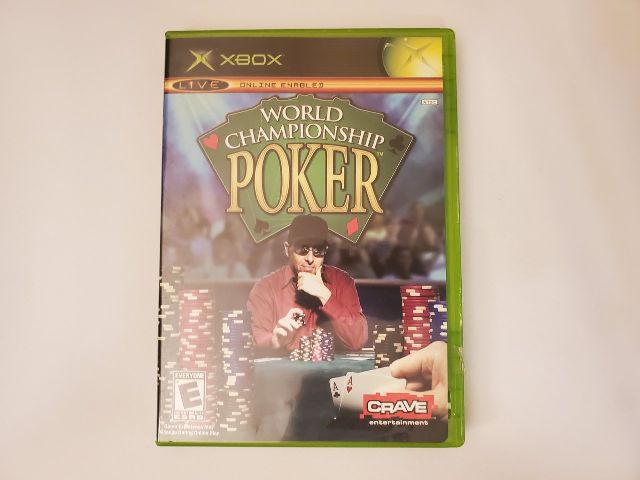 Microsoft Xbox World Championship Poker video game