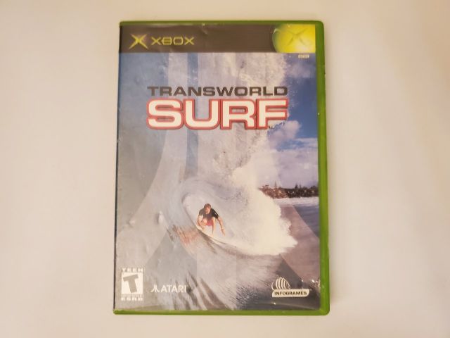 Microsoft Xbox TransWorld Surf video game