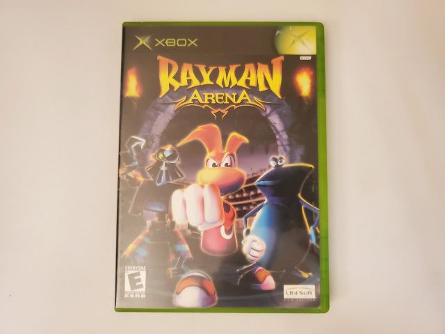 Microsoft Xbox Rayman Arena video game