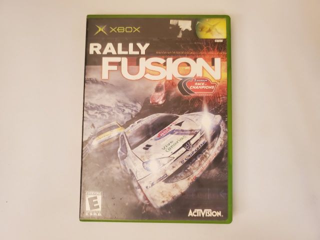Microsoft Xbox Rally Fusion: Race of Champions video game