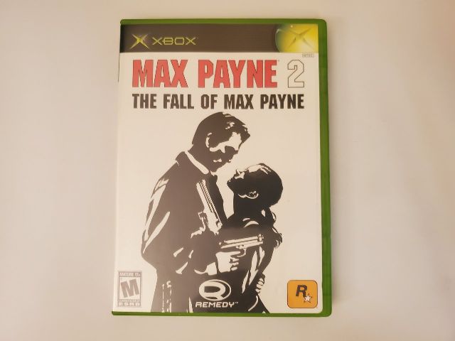 Microsoft Xbox Max Payne 2 The Fall of Max Payne video game