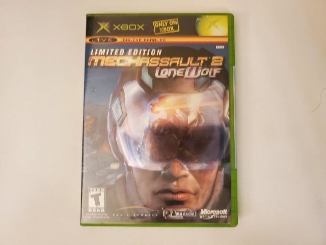 Microsoft Xbox Mech Assault 2 Lone Wolf Limited Edition video game