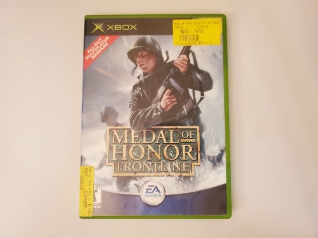 Microsoft Xbox Medal of Honor Frontline video game