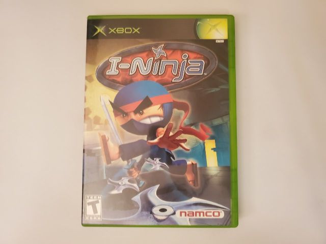 Microsoft Xbox I-Ninja video game